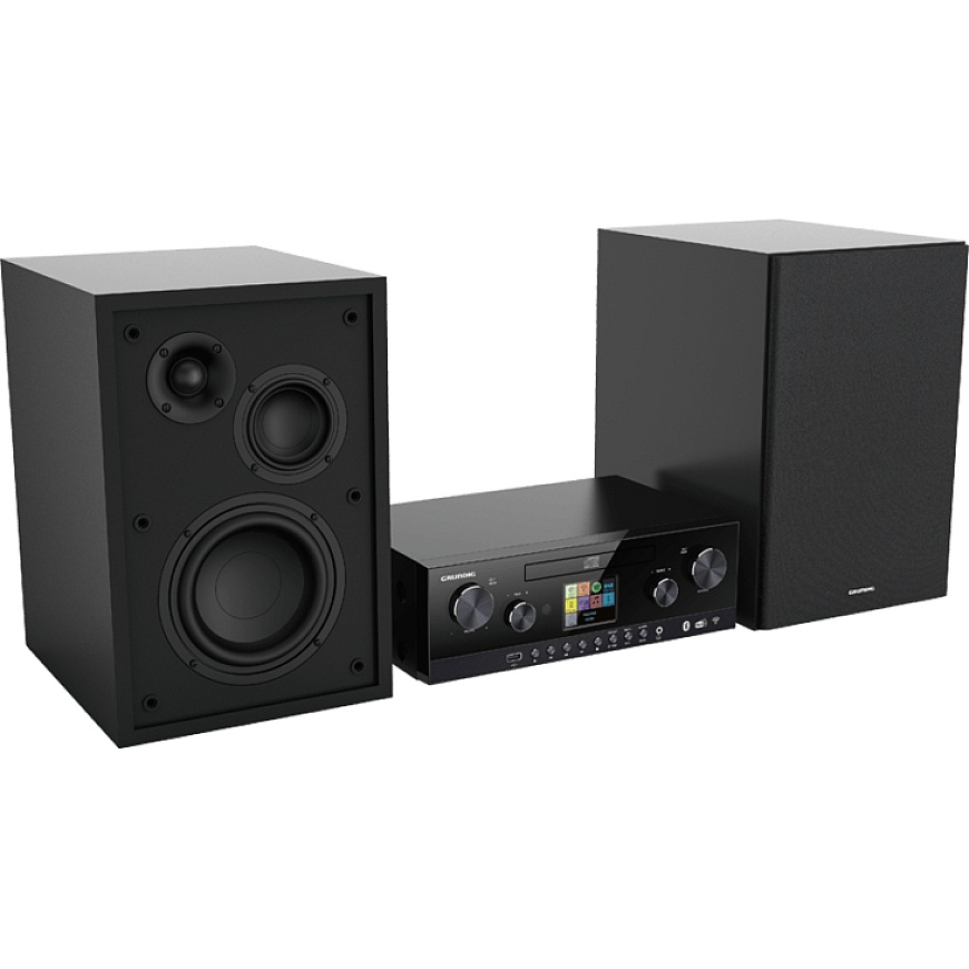 Grundig CMS 5000 BT Kodin mikroaudiojärjestelmä 100 W Musta – 3