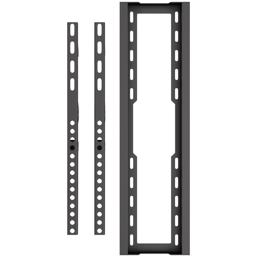 Maclean TV stiprinājums, maksimālā VESA 600x400, 37-86", līdz 45 kg, melns, slīpuma regulēšana 0°–8°, MC-188 – 4