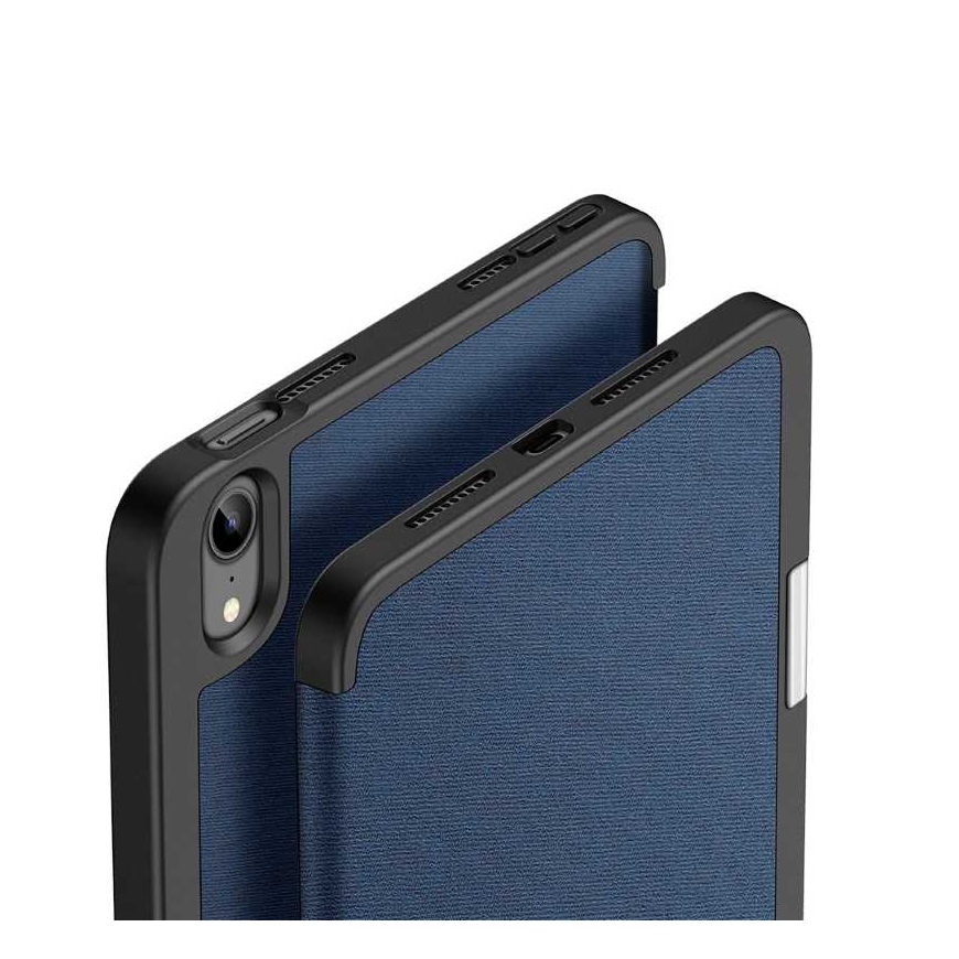Dux Ducis Domo book case for iPad mini 6 2021 Blue