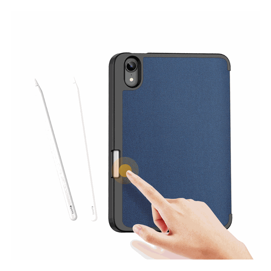 Dux Ducis Domo raamatuümbris iPad mini 6 2021 sinine – 4