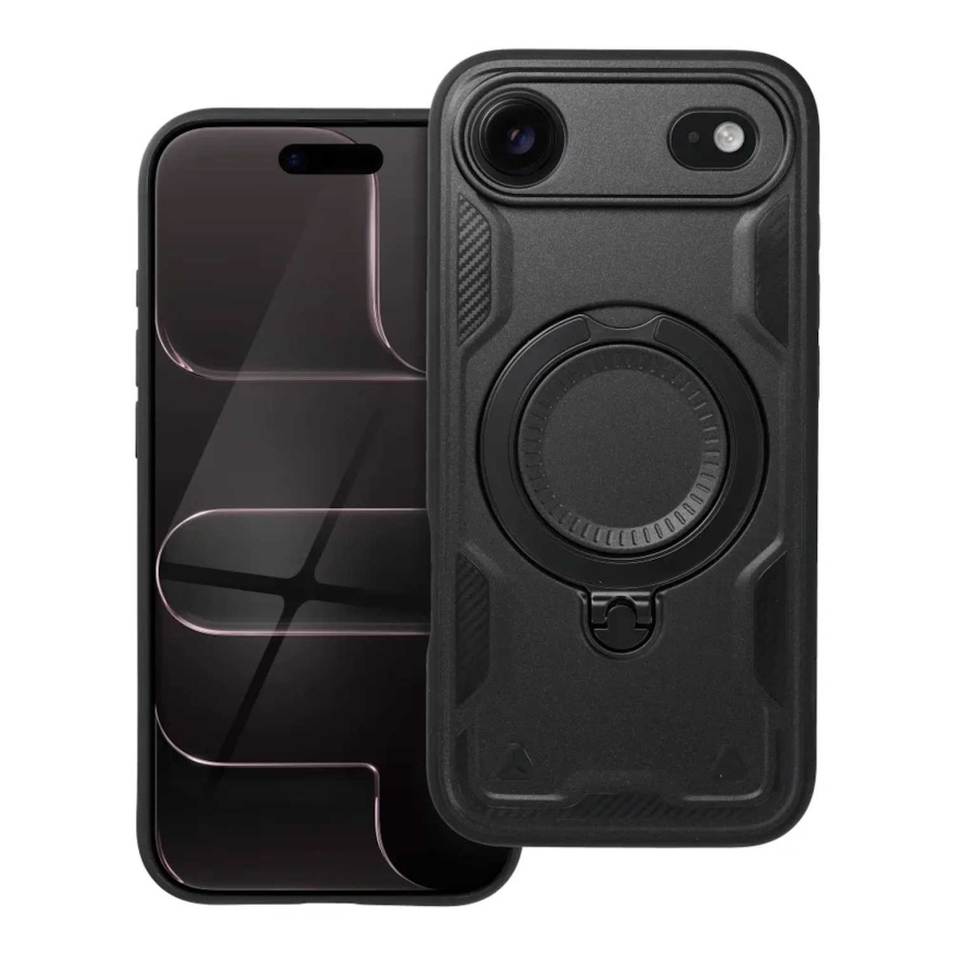Riff Frost Armor aizmugures korpuss Apple iPhone Air melns – 4