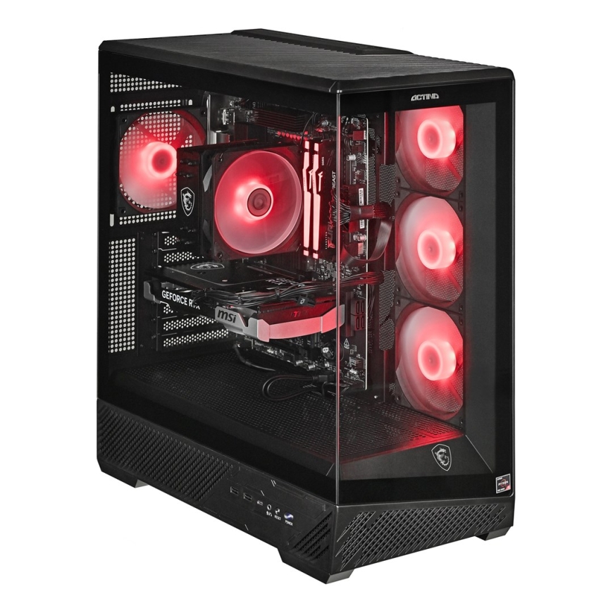 Actina 5901443452126 PC AMD Ryzen™ 5 5600 16 GB DDR4-SDRAM 500 GB SSD NVIDIA GeForce RTX 5060 Windows 11 Home Midi Tower Must – 2