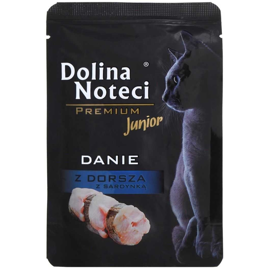 DOLINA NOTECI Premium Junior Cod and Sardine Dish 85g