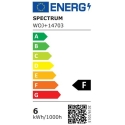 Spectrum LED 38° GU10 6W 550lm CCT Spectrum LED 38° GU10 6W 550lm CCT
