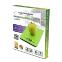 Esperanza EKS002G ЦИФРОВАЯ КУХОННАЯ ВЕСЫ ЗЕЛЕНЫЙ