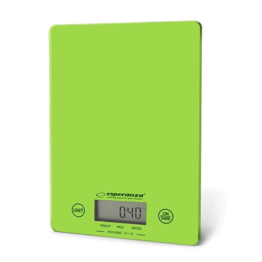Esperanza EKS002G DIGITAALINEN KEITTIÖVAAKA VIHREÄ – 3