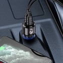 iKaku KSC-1178 Kahe pordi 75W autolaadija USB + Type-C iKaku KSC-1178 Kahe pordi 75W autolaadija USB + Type-C