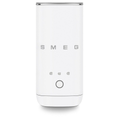 Smeg MFF02WHMEU pieno putotuvė, matinė balta