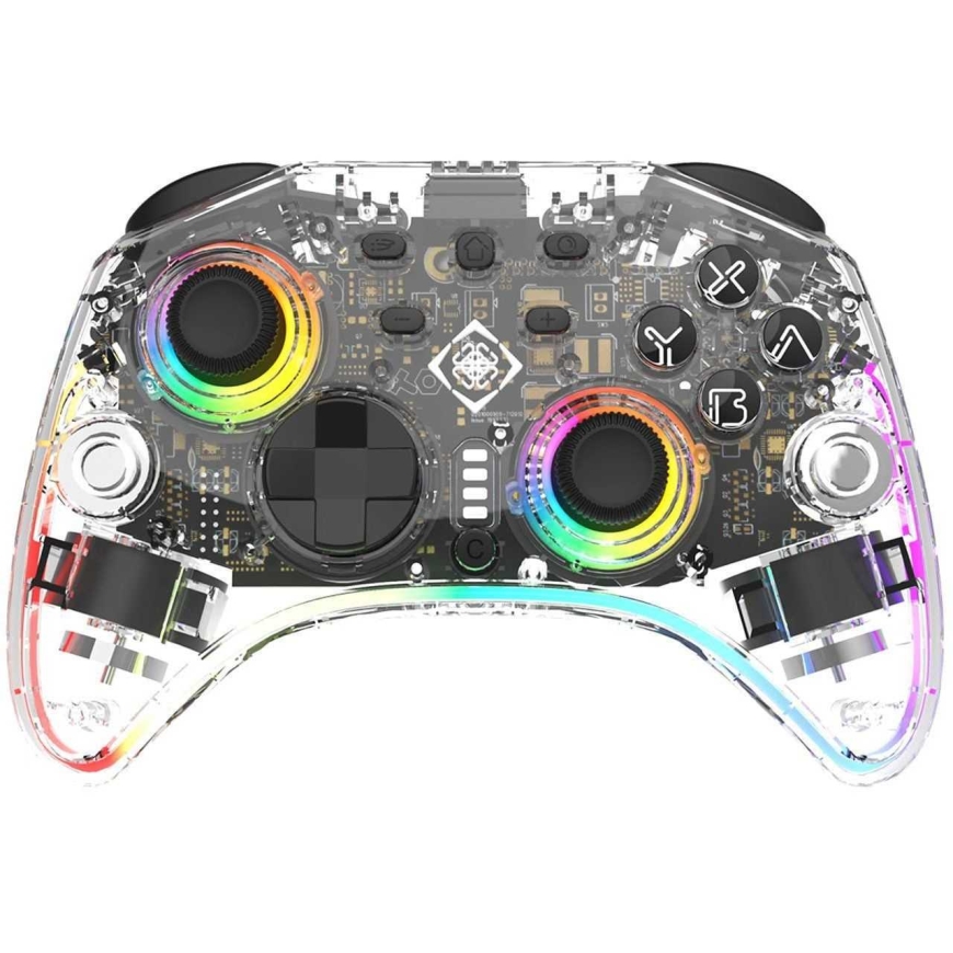 DELTACO GAMI GAM-198-T Nintendo Switch Transparent – 5