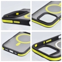 Riff NEO Magsafe back case for Apple iPhone 17 Black/Yellow Riff NEO Magsafe back case for Apple iPhone 17 Black/Yellow