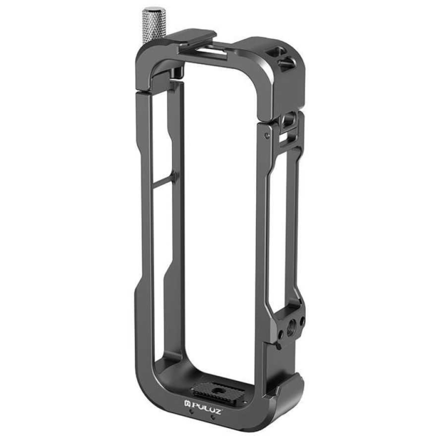 Puluz Metal Protective Cage With Lens Cover for Insta360 X4 PU981B – 3