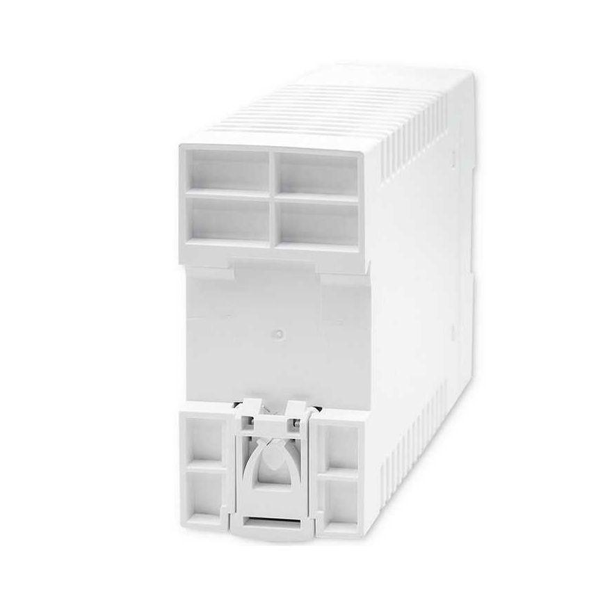 Qoltec 50885 Vakaa DIN-rautakennon virtalähde UPS-toiminnolla 40W – 2