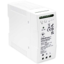 Qoltec 50885 Stabili DIN bėgio maitinimo šaltinis su UPS funkcija 40W Qoltec 50885 Stabili DIN bėgio maitinimo šaltinis su UPS funkcija 40W