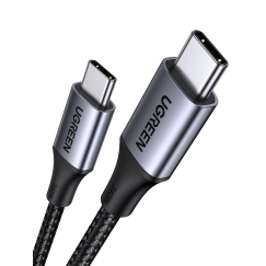 Ugreen 15311 USB kabelis 1 m USB C 4,8 Gbit/s 240 W Pelēks