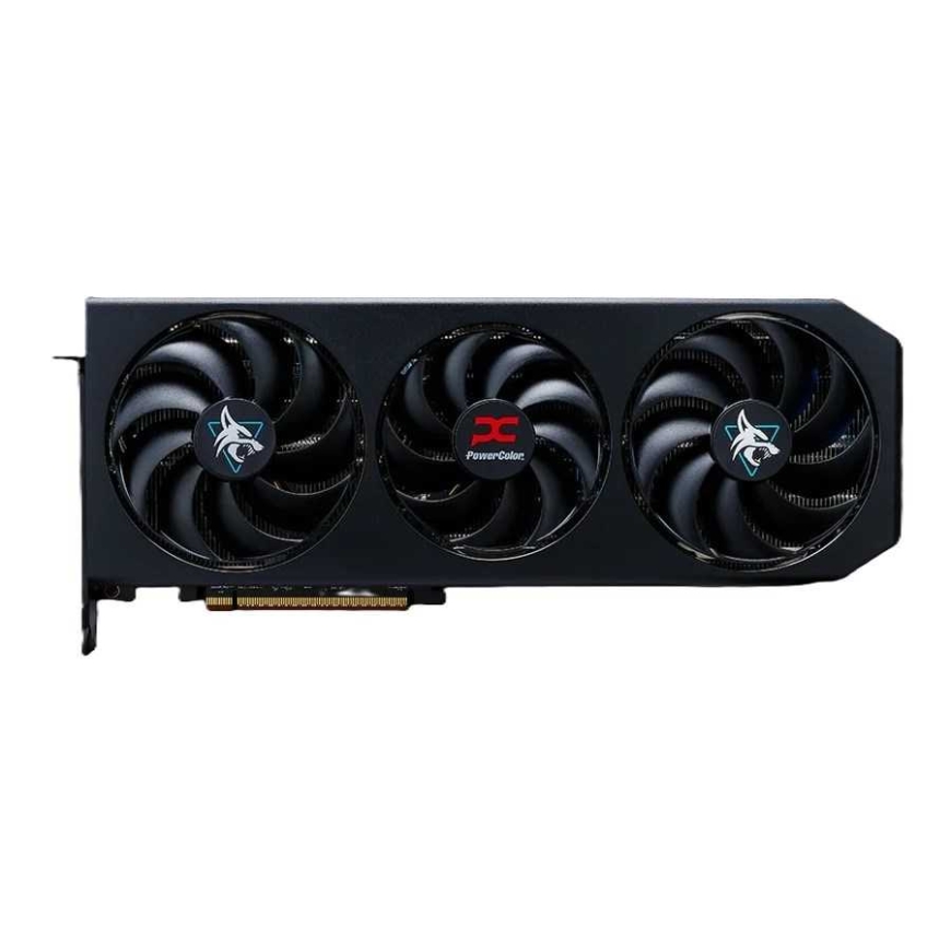 PowerColor Radeon RX9070 GRE Hellhound 12GB GDDR6 192bit – 3