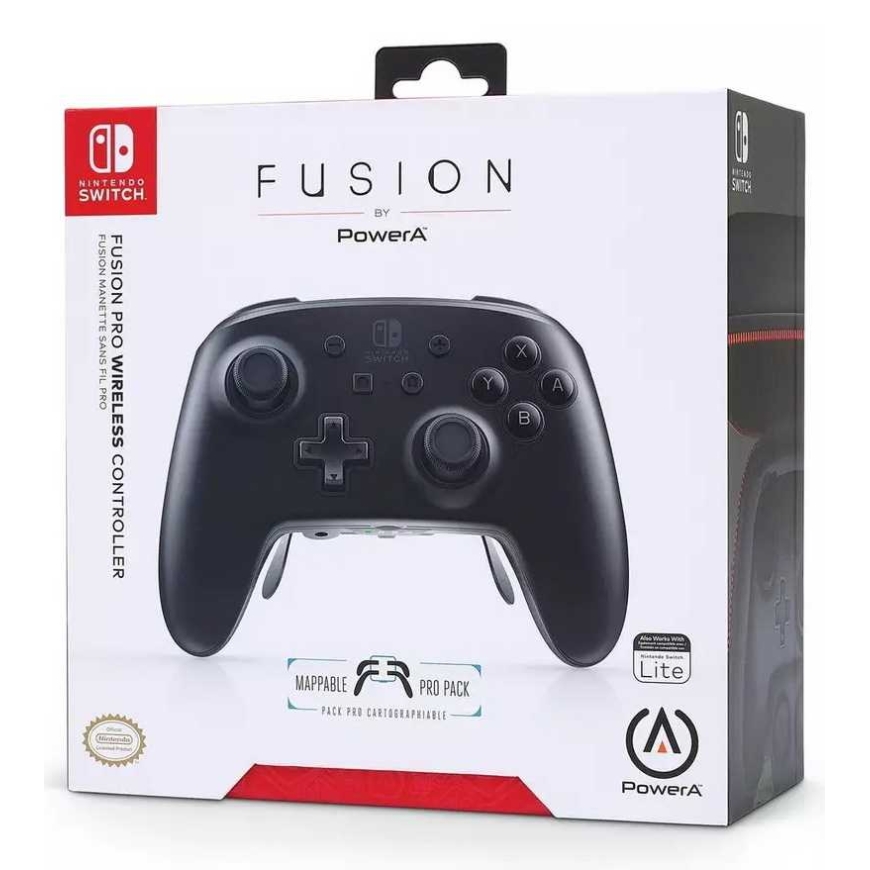 PowerA Fusion Pro White/Black – 3