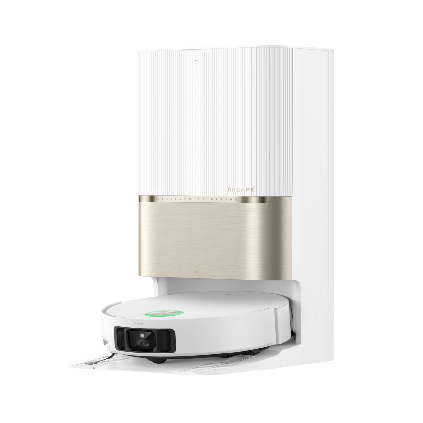 Dreame L60 Pro Ultra robotu putekļsūcējs, balts – 4