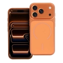 Riff Make 17 MagCover Apple iPhone 17 Pro Kosminis oranžinis