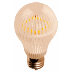 LED лампа Visional E27, 7Вт, 840лм, 3000К