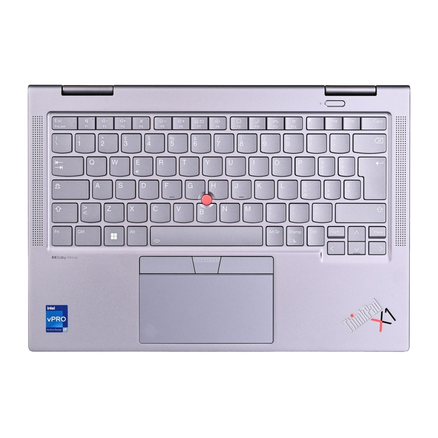 Lenovo ThinkPad X1 Yoga G8 i7-1365U 14" WUXGA 16GB 512GB SSD QWERTY tastatūra + itāļu rakstzīmes Windows 11 Pro (REPACK) 2 gadi – 2