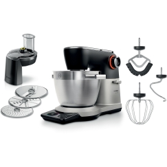Bosch Serie 8 MUMS8ZS13 daudzfunkcionālais ierīce, sudraba