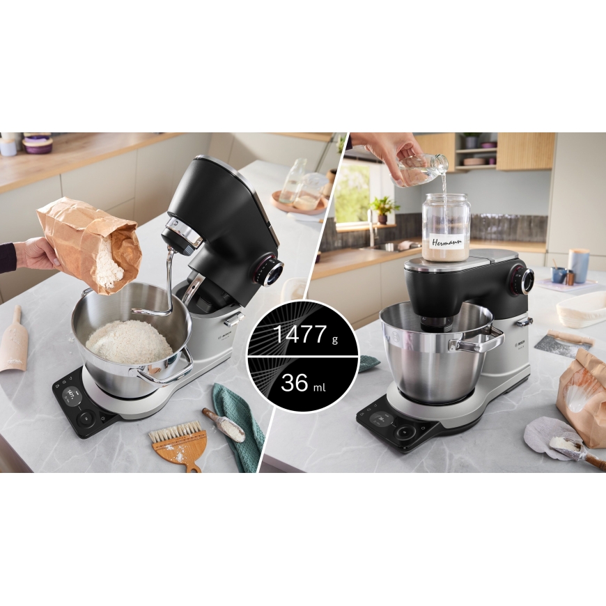 Bosch Serie 8 MUMS8ZS13 mitmeotstarbeline seade, hõbedane – 2