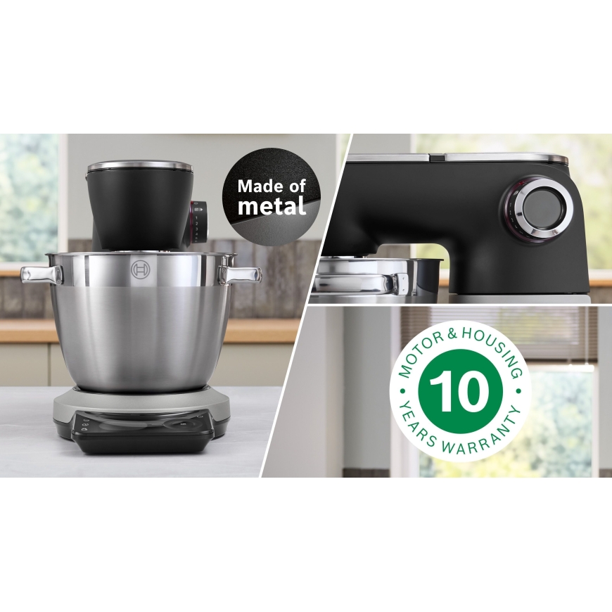 Bosch Serie 8 MUMS8ZS13 mitmeotstarbeline seade, hõbedane – 3