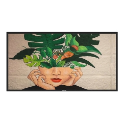 Philips Signage Solutions D-Line Digital signage lameekraan 127 cm (50") VA 500 cd/m² 4K Ultra HD Must