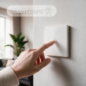 Qoltec 52715 Умный сенсорный одноканальный выключатель света | Wi-Fi | Таймер | Tuya | Smart Life | Закаленное стекло | Белый Qoltec 52715 Умный сенсорный одноканальный выключатель света | Wi-Fi | Таймер | Tuya | Smart Life | Закаленное стекло | Белый