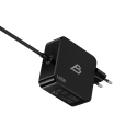 Blackstorm 140W USB-C AVS kannettavan laturi, musta Blackstorm 140W USB-C AVS kannettavan laturi, musta