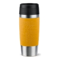 EMSA Travel Mug Classic 36 ml Ruostumaton teräs, Keltainen EMSA Travel Mug Classic 36 ml Ruostumaton teräs, Keltainen