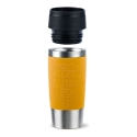 EMSA Travel Mug Classic 36 ml Ruostumaton teräs, Keltainen EMSA Travel Mug Classic 36 ml Ruostumaton teräs, Keltainen