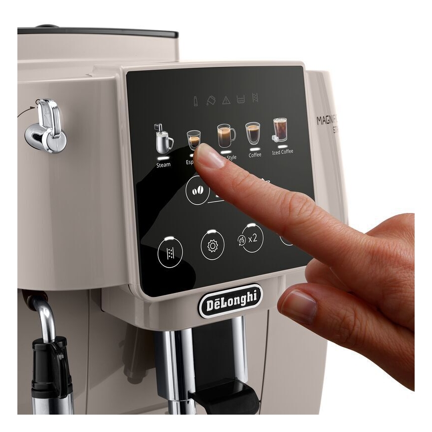 DeLonghi ECAM220.50.BG Magnifica Start Pop coffee machine, beige – 2
