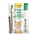GIMCAT Pulgad lambaliha ja linnuliha - kasside maiused - 4tk GIMCAT Pulgad lambaliha ja linnuliha - kasside maiused - 4tk