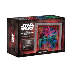 Clementoni Metamorphic Art Collection, Star Wars VII - VIII - IX dėlionė, 520 dalių