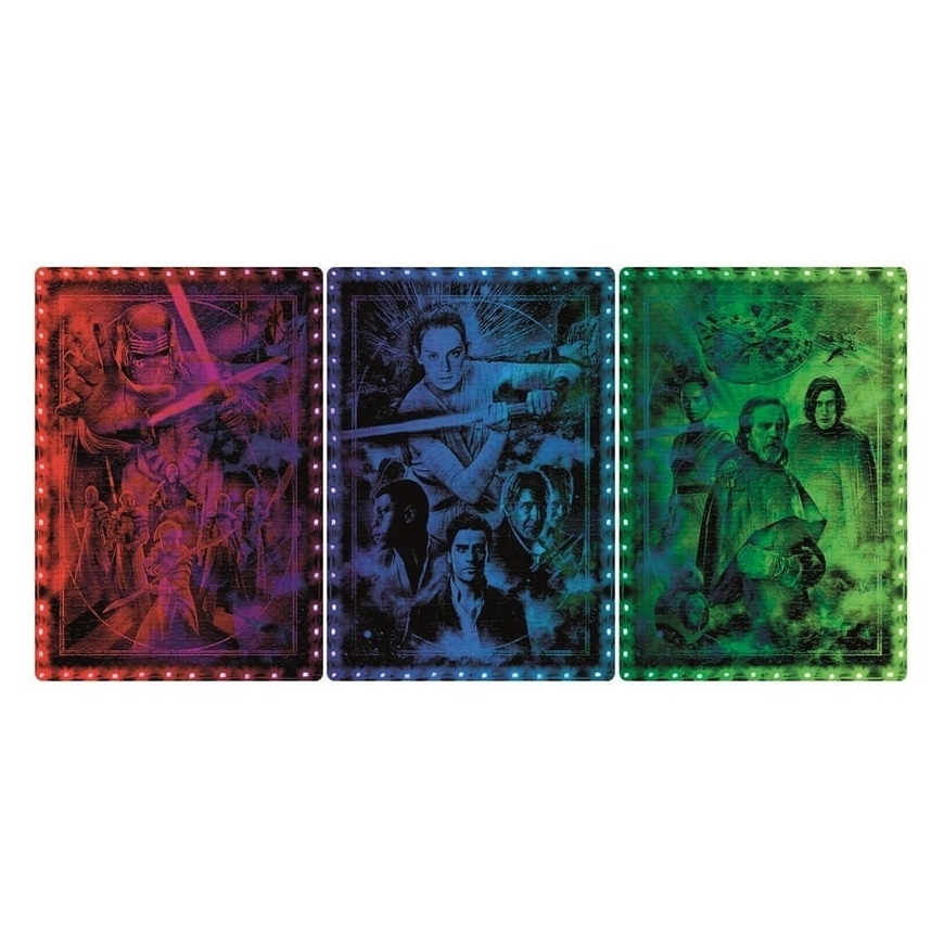 Clementoni Metamorphic Art Collection, Star Wars VII - VIII - IX пазл, 520 деталей – 3