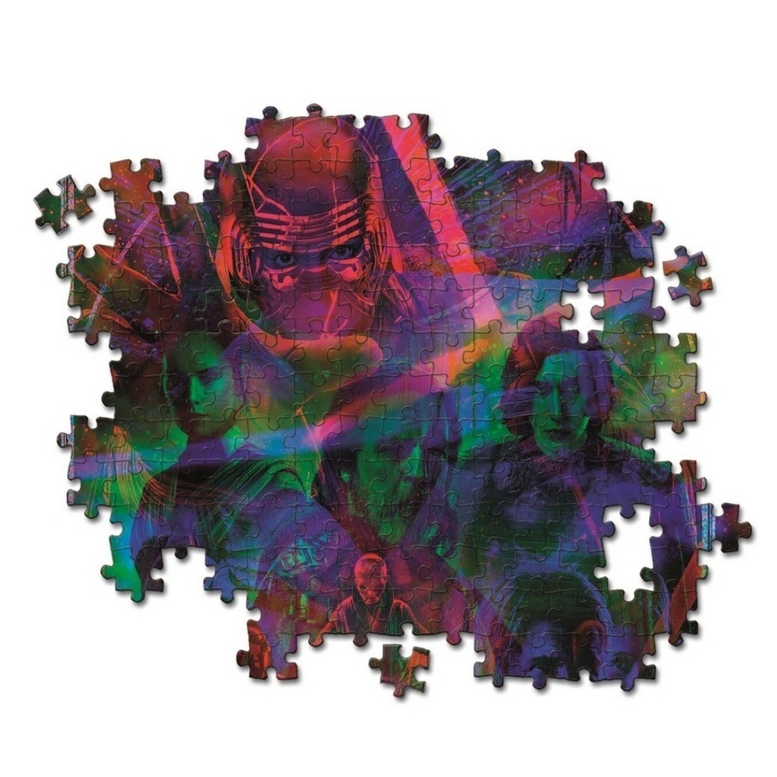 Clementoni Metamorphic Art Collection, Star Wars VII - VIII - IX pusle, 520 tükk – 4