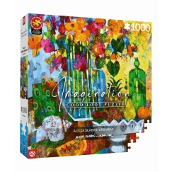 Puzzle Good Loot Imagination - Alicja Słaboń-Urbaniak: Rudens Stalas 1000 vnt.