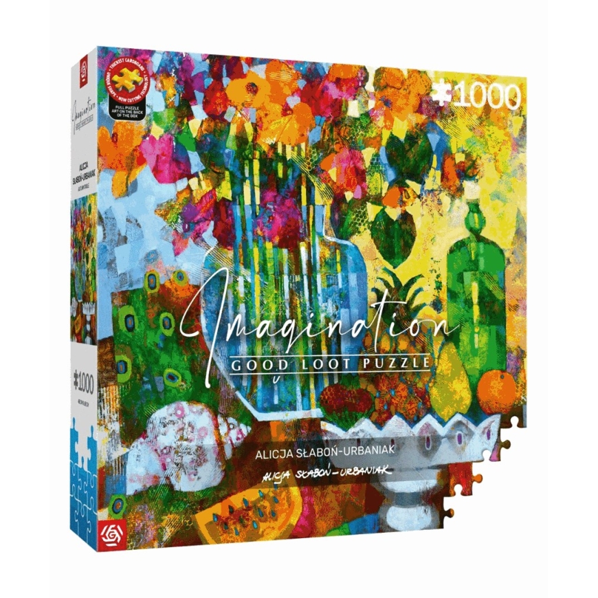 Puzzle Good Loot Imagination - Alicja Słaboń-Urbaniak: Syksyn Pöytä 1000 kpl