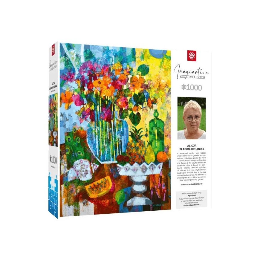 Puzzle Good Loot Imagination - Alicja Słaboń-Urbaniak: Rudens Stalas 1000 vnt. – 3
