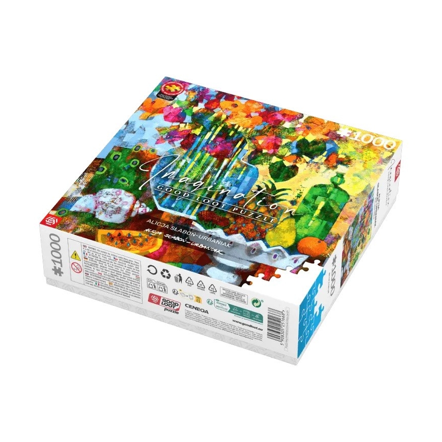 Puzzle Good Loot Imagination - Alicja Słaboń-Urbaniak: Sügislau Lauk 1000 tk – 4