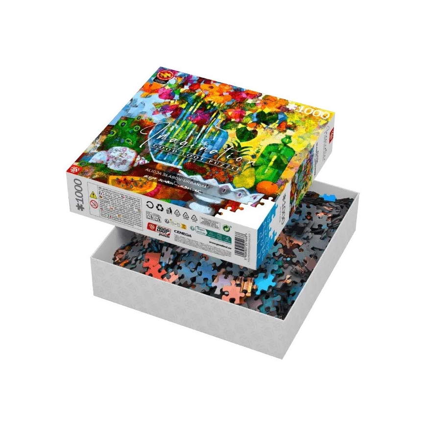 Puzzle Good Loot Imagination - Alicja Słaboń-Urbaniak: The Autumn Table 1000 pc(s) – 5