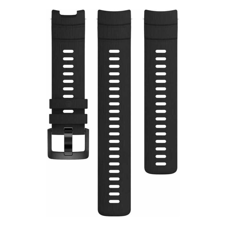 Polar 22mm Silicone Band S-L Polar Street X Black