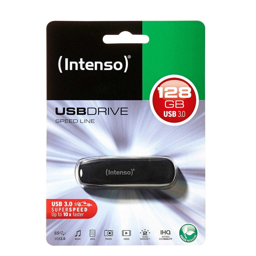 Intenso USB 3.0 125ГБ Speed Line