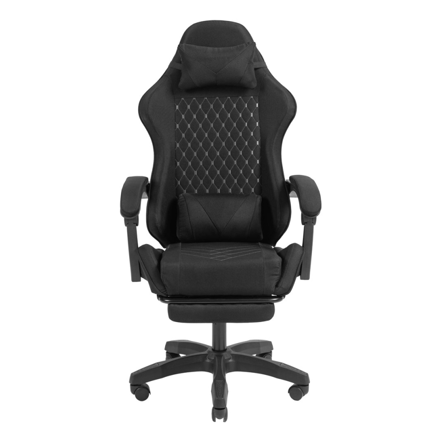 Mars Gaming MGC-X Fabric PC gaming chair Padded seat Black – 2