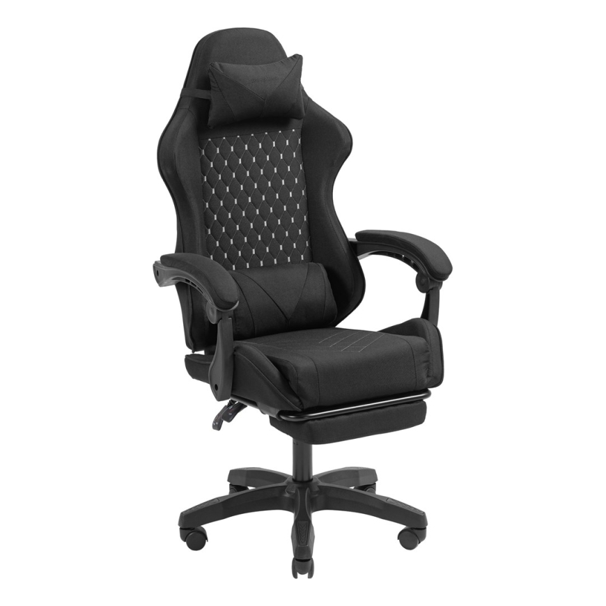 Mars Gaming MGC-X audinė PC žaidimų kėdė su paminkštinta sėdyne juoda – 3