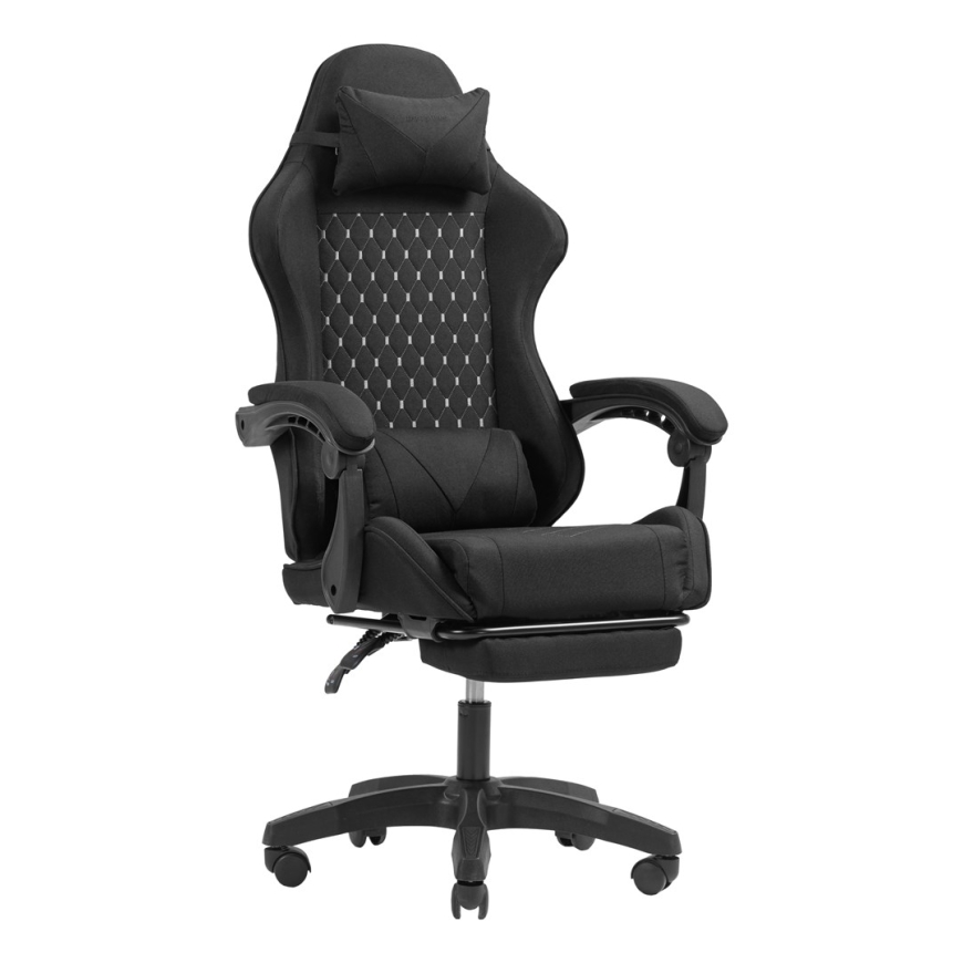 Mars Gaming MGC-X Fabric PC gaming chair Padded seat Black – 4
