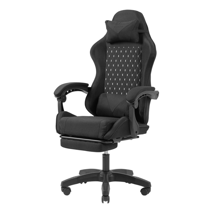 Mars Gaming MGC-X kangast PC mängijakoolitool pehme istemust must – 5