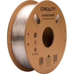 Creality Filament Hyper PETG, 1kg, 1,75 mm, caurspīdīgs (3301030042)