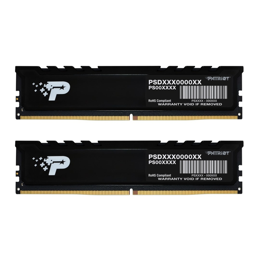 Patriot Memory Signature Line Premium PSP548G56002H1 memory module 16 GB 1 x 16 GB DDR5 5600 MT/s 288-pin DIMM – 2